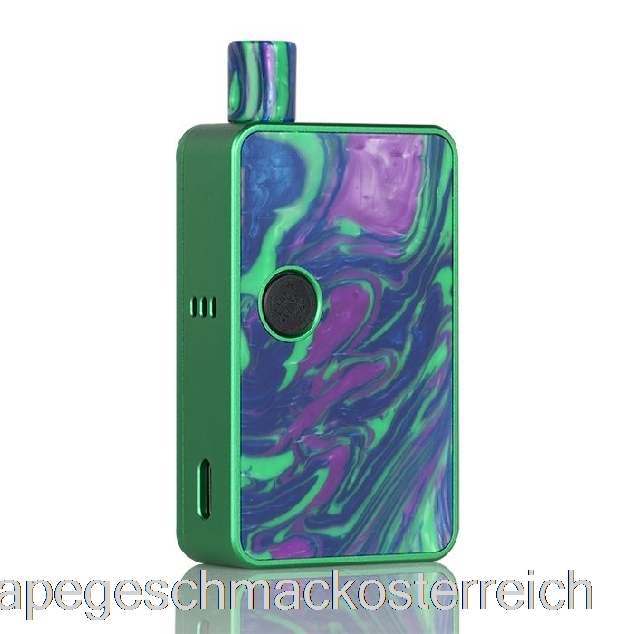 Asvape Micro 30W Pod System Grün Lila Harz Vape Geschmack